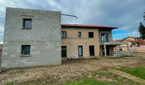 Isolation par l'exterieur polystyrène (Corbas)