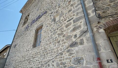 Rénovation jointement de pierre à la chaux (Sarras)