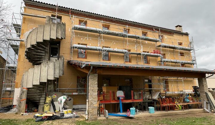 Isolation thermique par l'exterieur