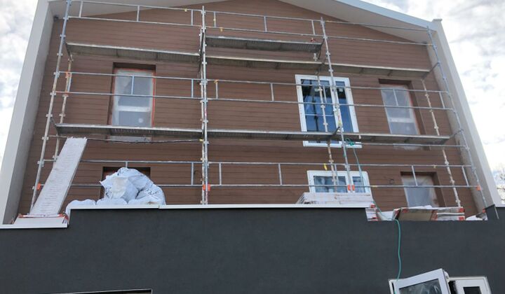 Matrice  imitation bois enduit terranova Print weber (Villefranche)