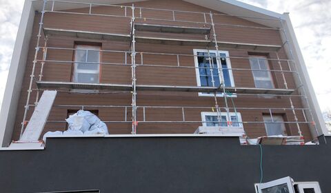 Matrice  imitation bois enduit terranova Print weber (Villefranche)